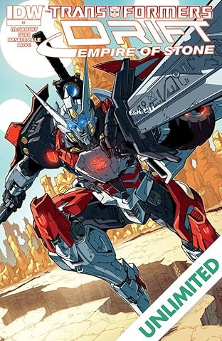 Transformers: Drift: Empire of Stone #1 (of 4)